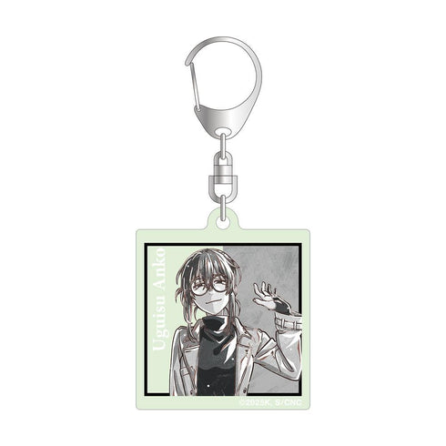 『よふかしのうた Season2』鶯 餡子 Ani-Art BLACK LABEL 蓄光アクリルキーホルダー