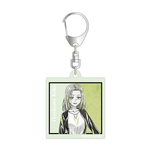 『よふかしのうた Season2』星見キク Ani-Art BLACK LABEL 蓄光アクリルキーホルダー
