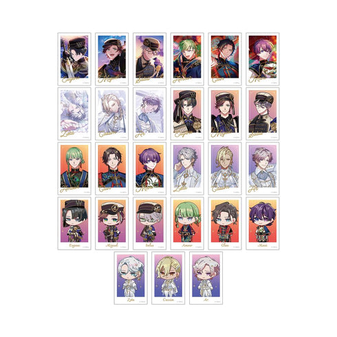 『廻らぬ星のステラリウム』トレーディングインスタントカメラ風イラストカード vol.3 ver.A(単位/BOX)