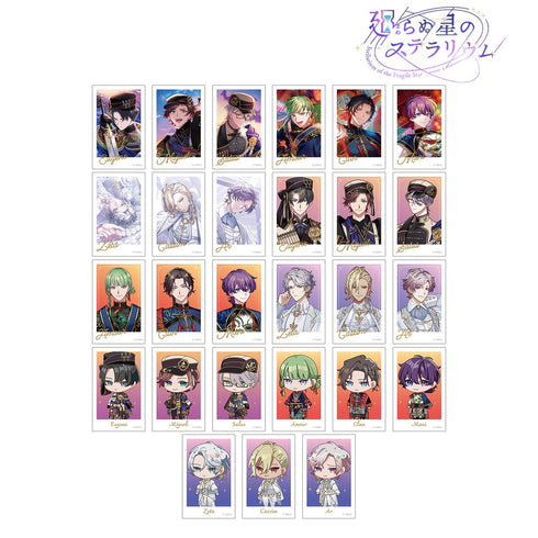 『廻らぬ星のステラリウム』トレーディングインスタントカメラ風イラストカード vol.3 ver.A(単位/BOX)