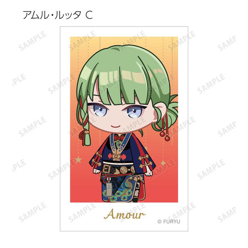 『廻らぬ星のステラリウム』トレーディングインスタントカメラ風イラストカード vol.3 ver.A(単位/BOX)