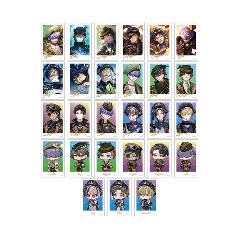『廻らぬ星のステラリウム』トレーディングインスタントカメラ風イラストカード vol.3 ver.B(単位/BOX)