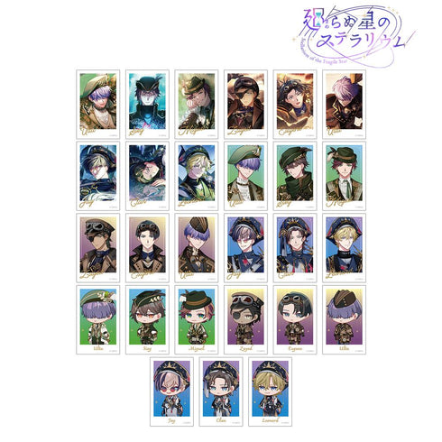 『廻らぬ星のステラリウム』トレーディングインスタントカメラ風イラストカード vol.3 ver.B(単位/BOX)