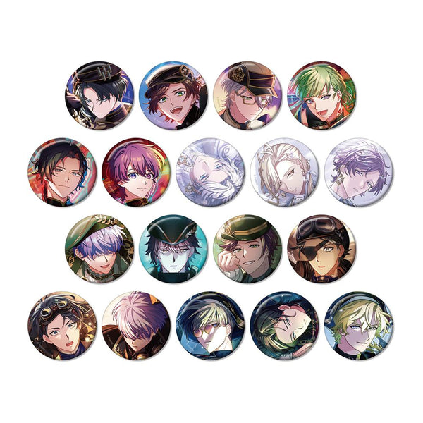 『廻らぬ星のステラリウム』トレーディングスチルイラスト缶バッジ ゲームイベントver. vol.2(単位/BOX)