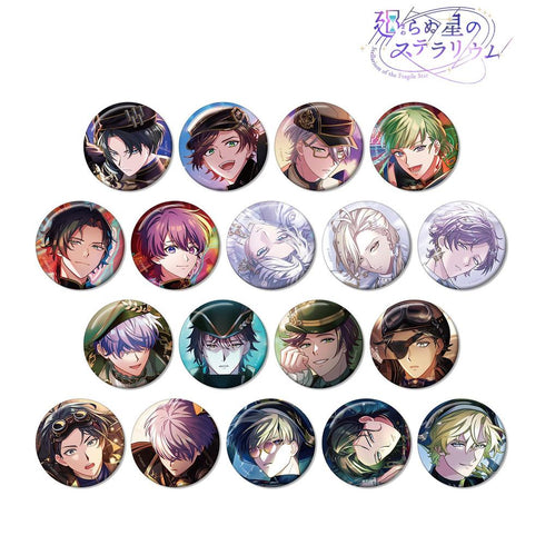 『廻らぬ星のステラリウム』トレーディングスチルイラスト缶バッジ ゲームイベントver. vol.2(単位/BOX)【202606再販】