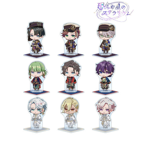 『廻らぬ星のステラリウム』トレーディング ちびキャラ アクリルスタンド vol.2 ver.A(単位/BOX)