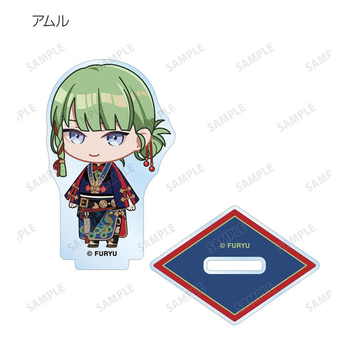 『廻らぬ星のステラリウム』トレーディング ちびキャラ アクリルスタンド vol.2 ver.A(単位/BOX)