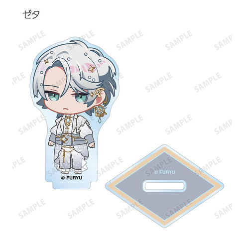 『廻らぬ星のステラリウム』トレーディング ちびキャラ アクリルスタンド vol.2 ver.A(単位/BOX)