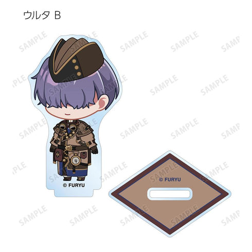 『廻らぬ星のステラリウム』トレーディング ちびキャラ アクリルスタンド vol.2 ver.B(単位/BOX)【202606再販】