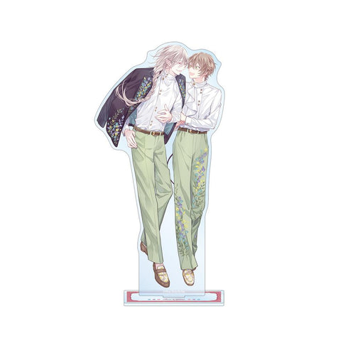 『甘眩ディカダンス』緋汰しっぷ先生 描き下ろし ロズ&ユイネ 休日デートver. BIGアクリルスタンド