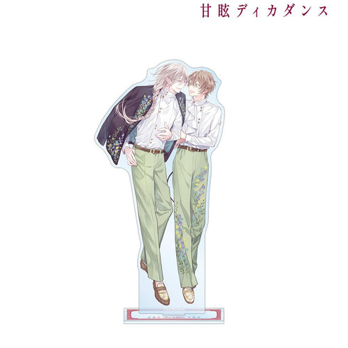 『甘眩ディカダンス』緋汰しっぷ先生 描き下ろし ロズ&ユイネ 休日デートver. BIGアクリルスタンド
