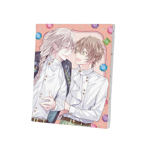 『甘眩ディカダンス』緋汰しっぷ先生 描き下ろし ロズ&ユイネ 休日デートver. キャンバスボード