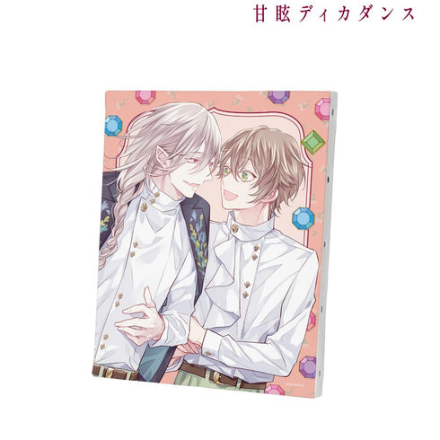 『甘眩ディカダンス』緋汰しっぷ先生 描き下ろし ロズ&ユイネ 休日デートver. キャンバスボード