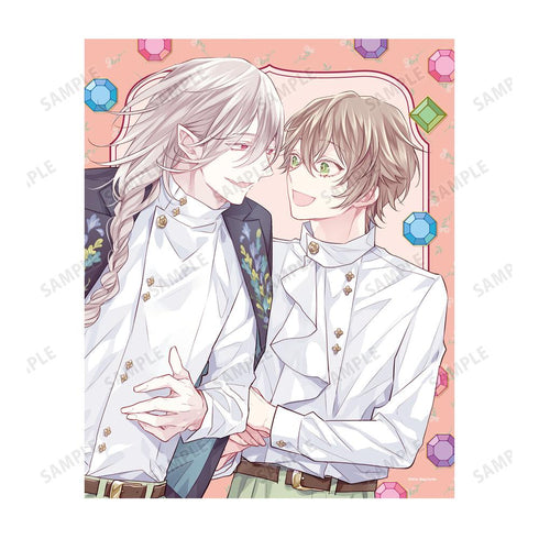 『甘眩ディカダンス』緋汰しっぷ先生 描き下ろし ロズ&ユイネ 休日デートver. キャンバスボード