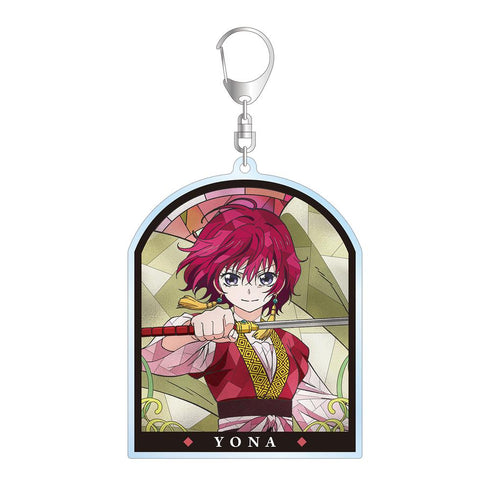 『暁のヨナ』ヨナ Aure Glass BIGアクリルキーホルダー