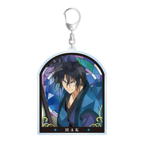『暁のヨナ』ハク Aure Glass BIGアクリルキーホルダー