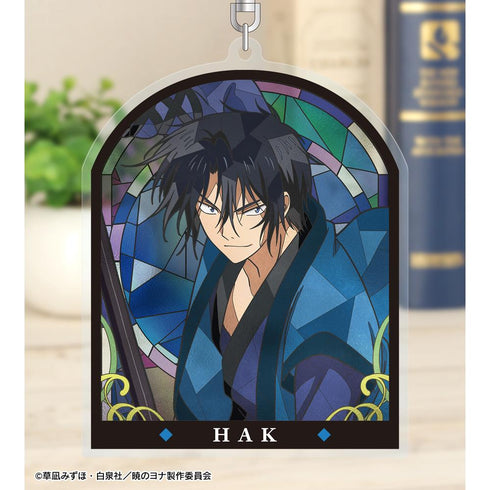 『暁のヨナ』ハク Aure Glass BIGアクリルキーホルダー
