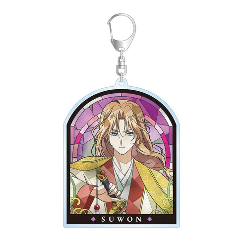 『暁のヨナ』スウォン Aure Glass BIGアクリルキーホルダー