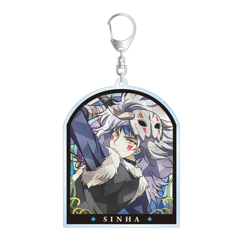 『暁のヨナ』シンア Aure Glass BIGアクリルキーホルダー