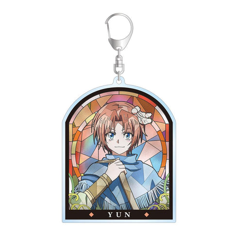 『暁のヨナ』ユン Aure Glass BIGアクリルキーホルダー