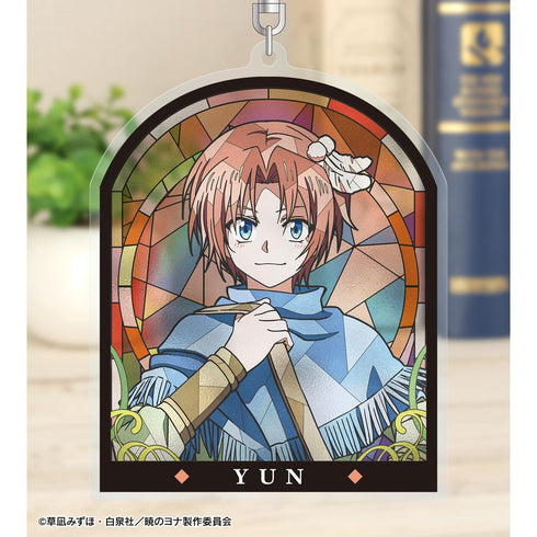 『暁のヨナ』ユン Aure Glass BIGアクリルキーホルダー