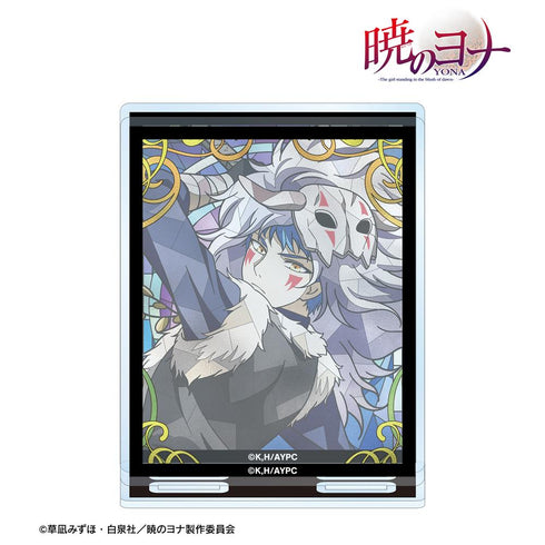 『暁のヨナ』シンア Aure Glass パーツ付きBIGアクリルスタンド
