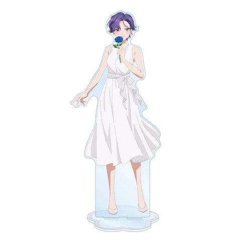 『帝乃三姉妹は案外、チョロい。』描き下ろし 帝乃 一輝 白いワンピースと花ver. 特大アクリルスタンド