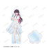 『帝乃三姉妹は案外、チョロい。』描き下ろし 矢乙女 桜 白いワンピースと花ver. 特大アクリルスタンド