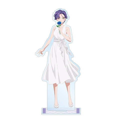 『帝乃三姉妹は案外、チョロい。』描き下ろし 帝乃 一輝 白いワンピースと花ver. BIGアクリルスタンド