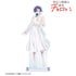『帝乃三姉妹は案外、チョロい。』描き下ろし 帝乃 一輝 白いワンピースと花ver. BIGアクリルスタンド