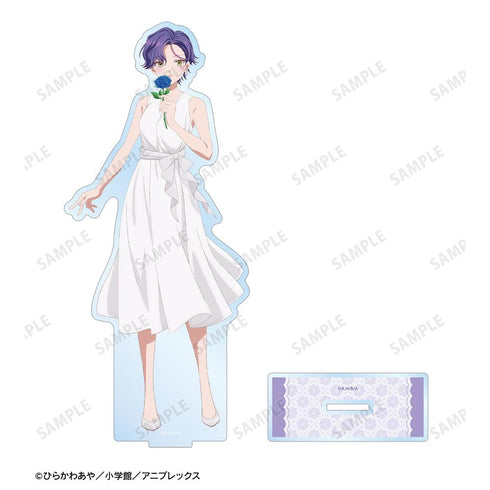 『帝乃三姉妹は案外、チョロい。』描き下ろし 帝乃 一輝 白いワンピースと花ver. BIGアクリルスタンド