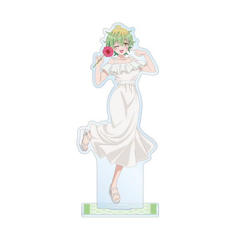 『帝乃三姉妹は案外、チョロい。』描き下ろし 帝乃 三和 白いワンピースと花ver. BIGアクリルスタンド
