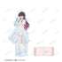 『帝乃三姉妹は案外、チョロい。』描き下ろし 矢乙女 桜 白いワンピースと花ver. BIGアクリルスタンド