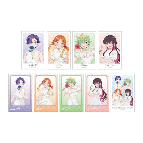 『帝乃三姉妹は案外、チョロい。』描き下ろし 白いワンピースと花ver. トレーディングイラストカード(単位/BOX)