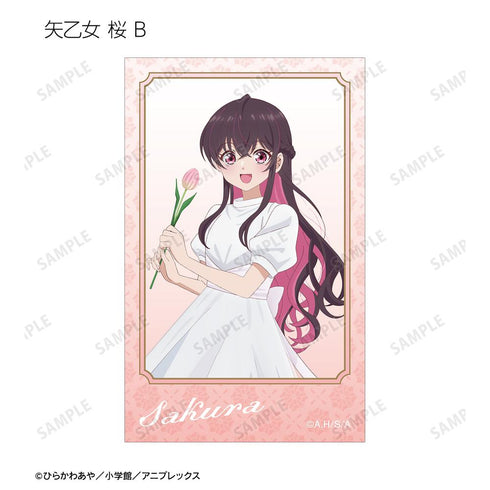 『帝乃三姉妹は案外、チョロい。』描き下ろし 白いワンピースと花ver. トレーディングイラストカード(単位/BOX)