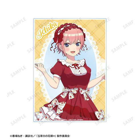 『五等分の花嫁*』描き下ろし 中野一花 ショートケーキイメージコーデver. A5アクリルパネル