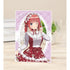 『五等分の花嫁*』描き下ろし 中野二乃 ショートケーキイメージコーデver. A5アクリルパネル
