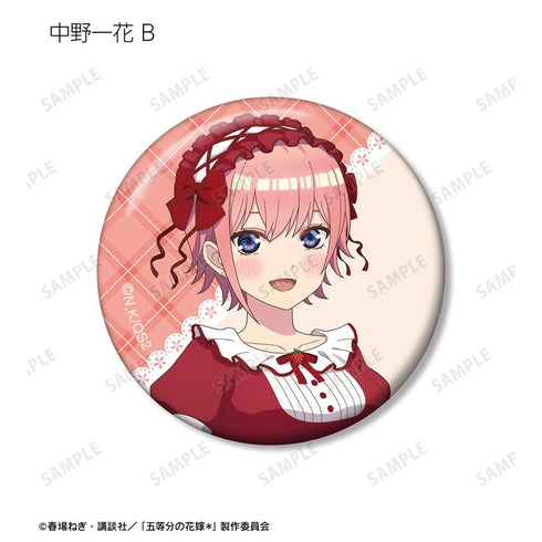 『五等分の花嫁*』描き下ろし ショートケーキイメージコーデver. トレーディング缶バッジ(単位/BOX)