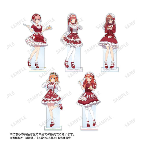 『五等分の花嫁*』描き下ろし 中野一花 ショートケーキイメージコーデver. 特大アクリルスタンド