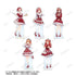 『五等分の花嫁*』描き下ろし 中野一花 ショートケーキイメージコーデver. 特大アクリルスタンド