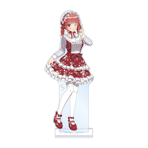 『五等分の花嫁*』描き下ろし 中野二乃 ショートケーキイメージコーデver. 特大アクリルスタンド