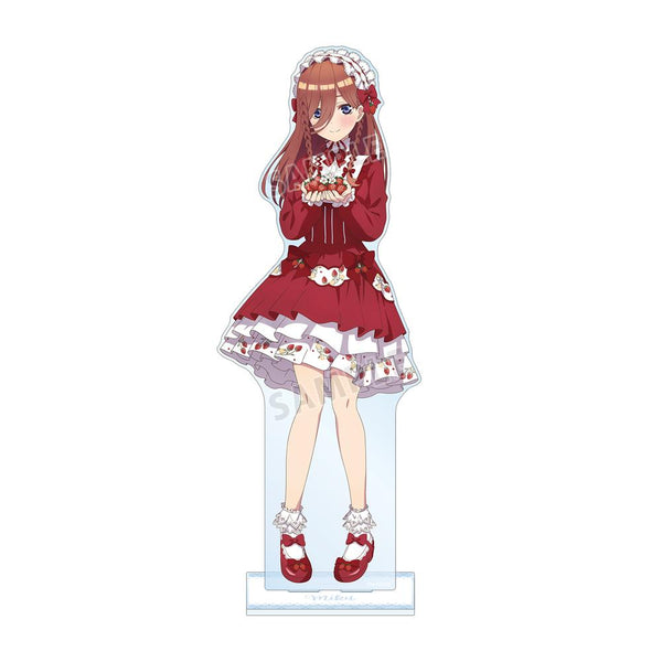 『五等分の花嫁*』描き下ろし 中野三玖 ショートケーキイメージコーデver. 特大アクリルスタンド