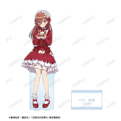 『五等分の花嫁*』描き下ろし 中野三玖 ショートケーキイメージコーデver. 特大アクリルスタンド