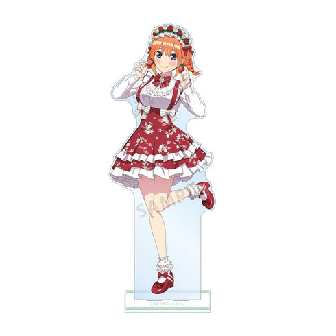 『五等分の花嫁*』描き下ろし 中野四葉 ショートケーキイメージコーデver. 特大アクリルスタンド