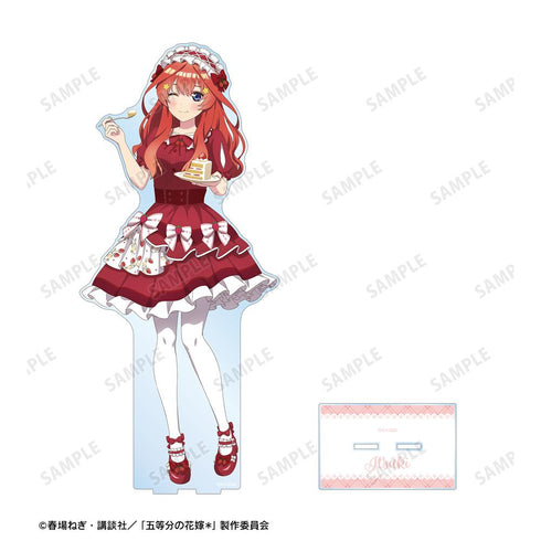 『五等分の花嫁*』描き下ろし 中野五月 ショートケーキイメージコーデver. 特大アクリルスタンド