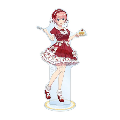 『五等分の花嫁*』描き下ろし 中野一花 ショートケーキイメージコーデver. BIGアクリルスタンド
