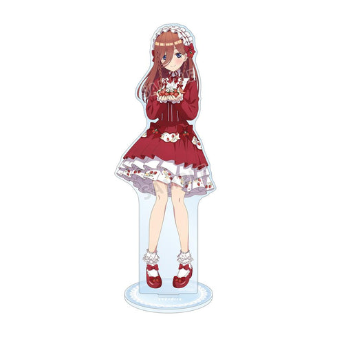 『五等分の花嫁*』描き下ろし 中野三玖 ショートケーキイメージコーデver. BIGアクリルスタンド