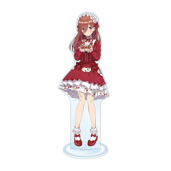 『五等分の花嫁*』描き下ろし 中野三玖 ショートケーキイメージコーデver. BIGアクリルスタンド