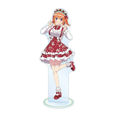 『五等分の花嫁*』描き下ろし 中野四葉 ショートケーキイメージコーデver. BIGアクリルスタンド