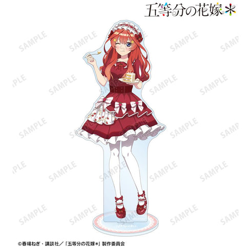 『五等分の花嫁*』描き下ろし 中野五月 ショートケーキイメージコーデver. BIGアクリルスタンド